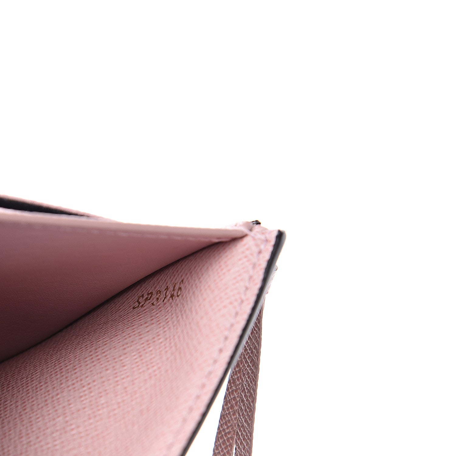 Louis Vuitton Monogram Victorine Wallet Rose Ballerine 6 of 7