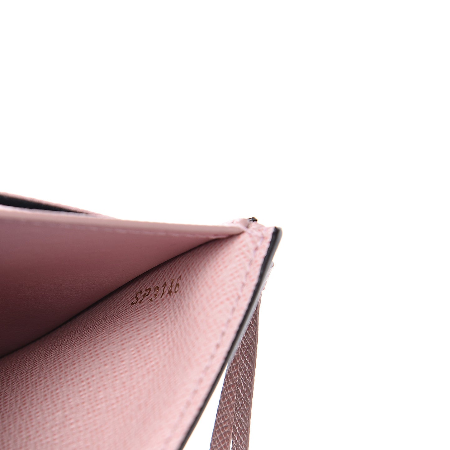 Monogram Victorine Wallet Rose Ballerine