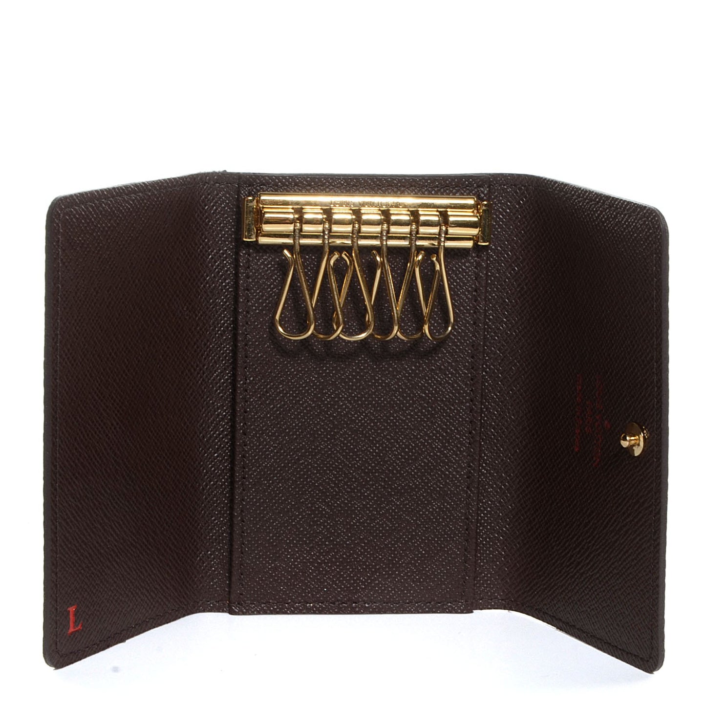 Damier Ebene Multicles 6 Key Holder