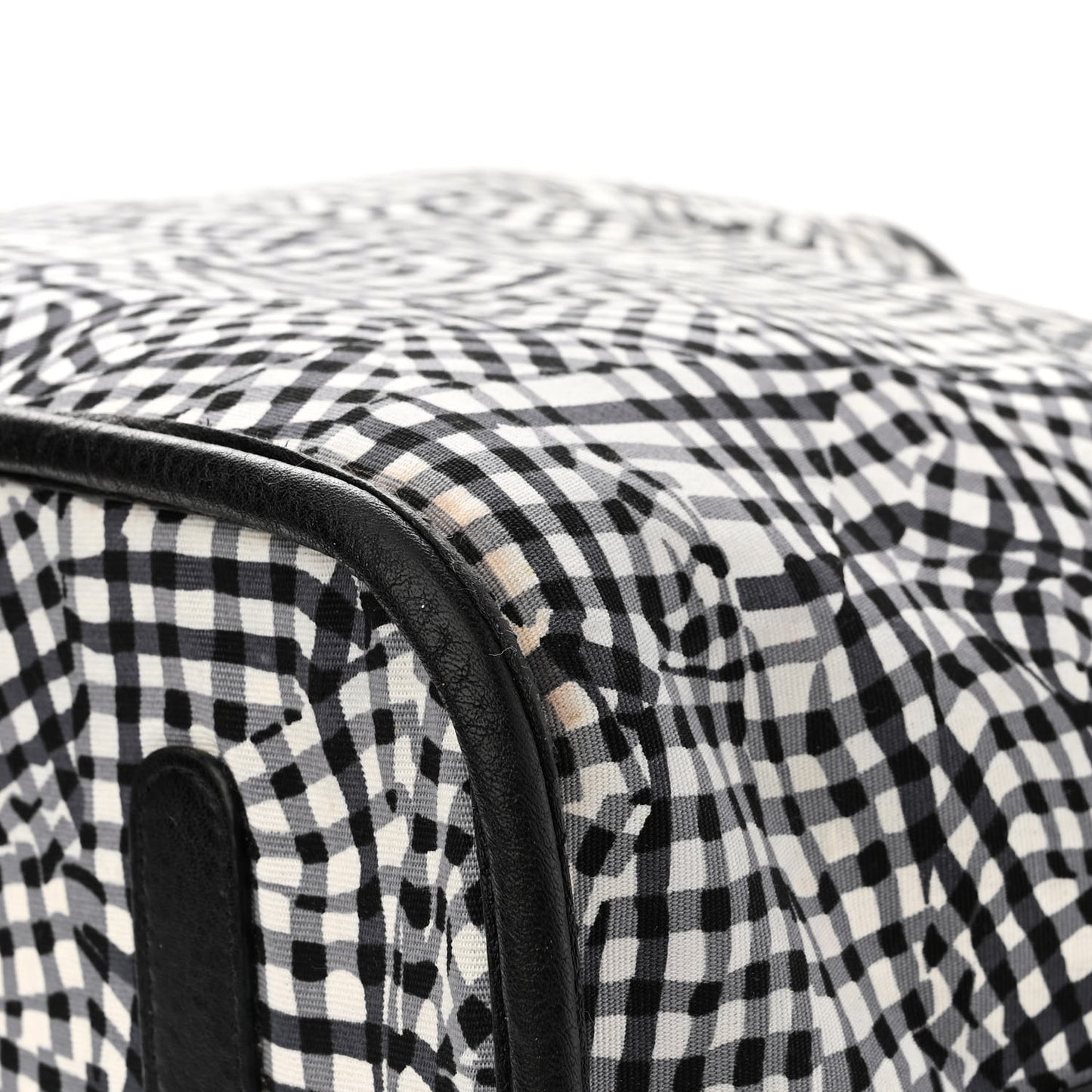 Visetos Large Liz Reversible Shopper Tote Black