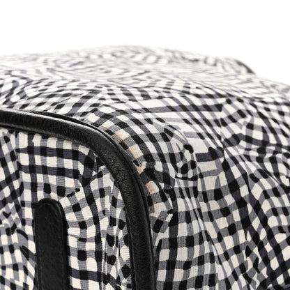 MCM Visetos Large Liz Reversible Shopper Tote Black 15 of 17