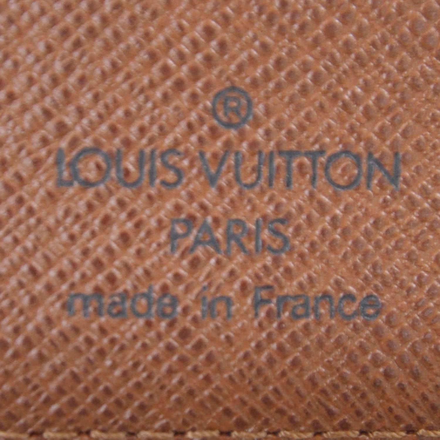 Louis Vuitton Monogram Medium Ring Agenda 7 of 8