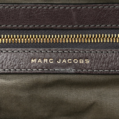 Marc Jacobs Calfskin Quilted Stam Brown 8 of 21
