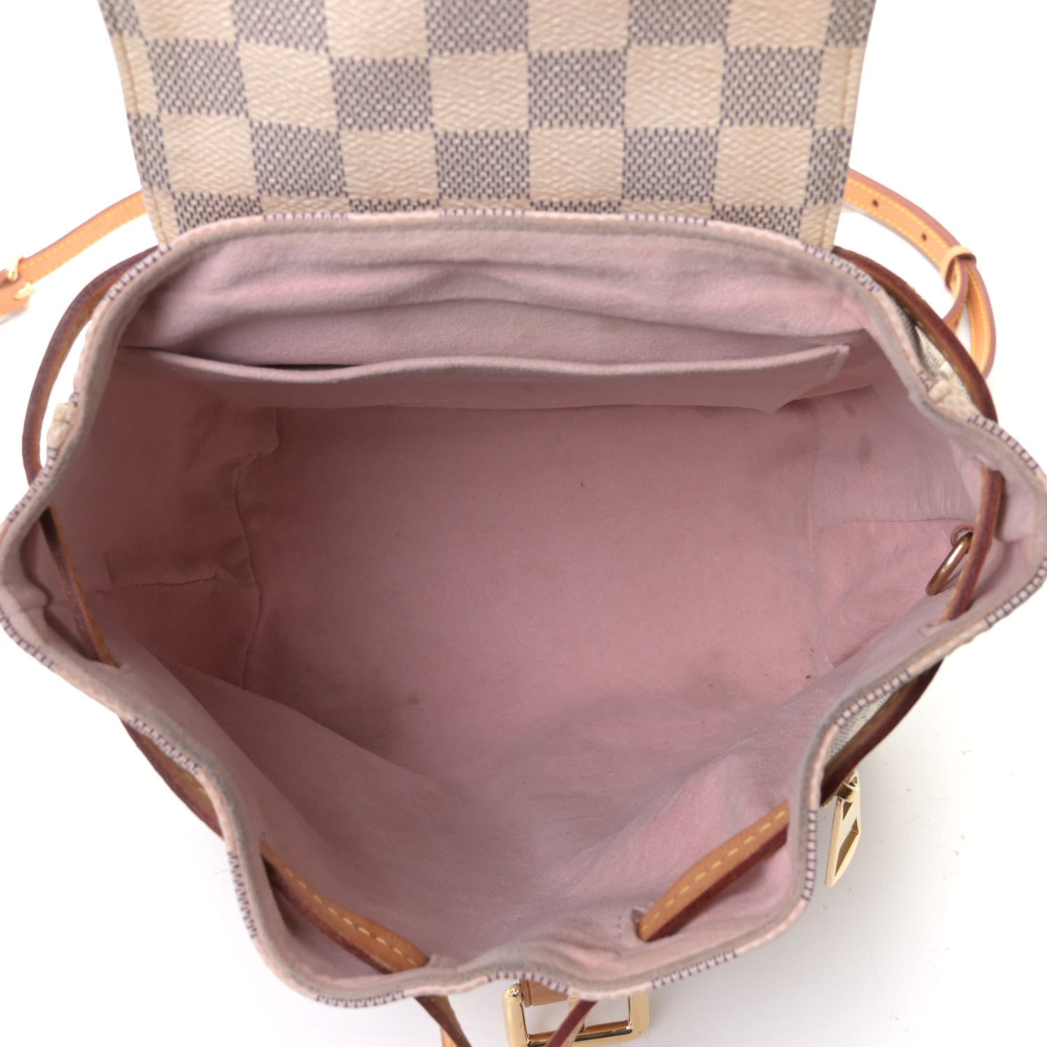 Louis Vuitton Damier Azur Sperone BB Backpack 4 of 4