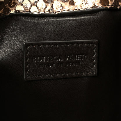 Bottega Veneta Snakeskin Dustbag Brown 5 of 10