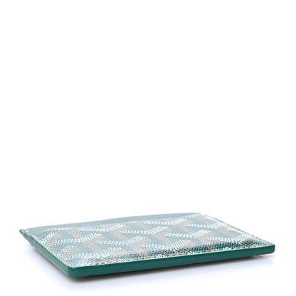 Goyard Goyardine Saint Sulpice Card Holder Green 4 of 10