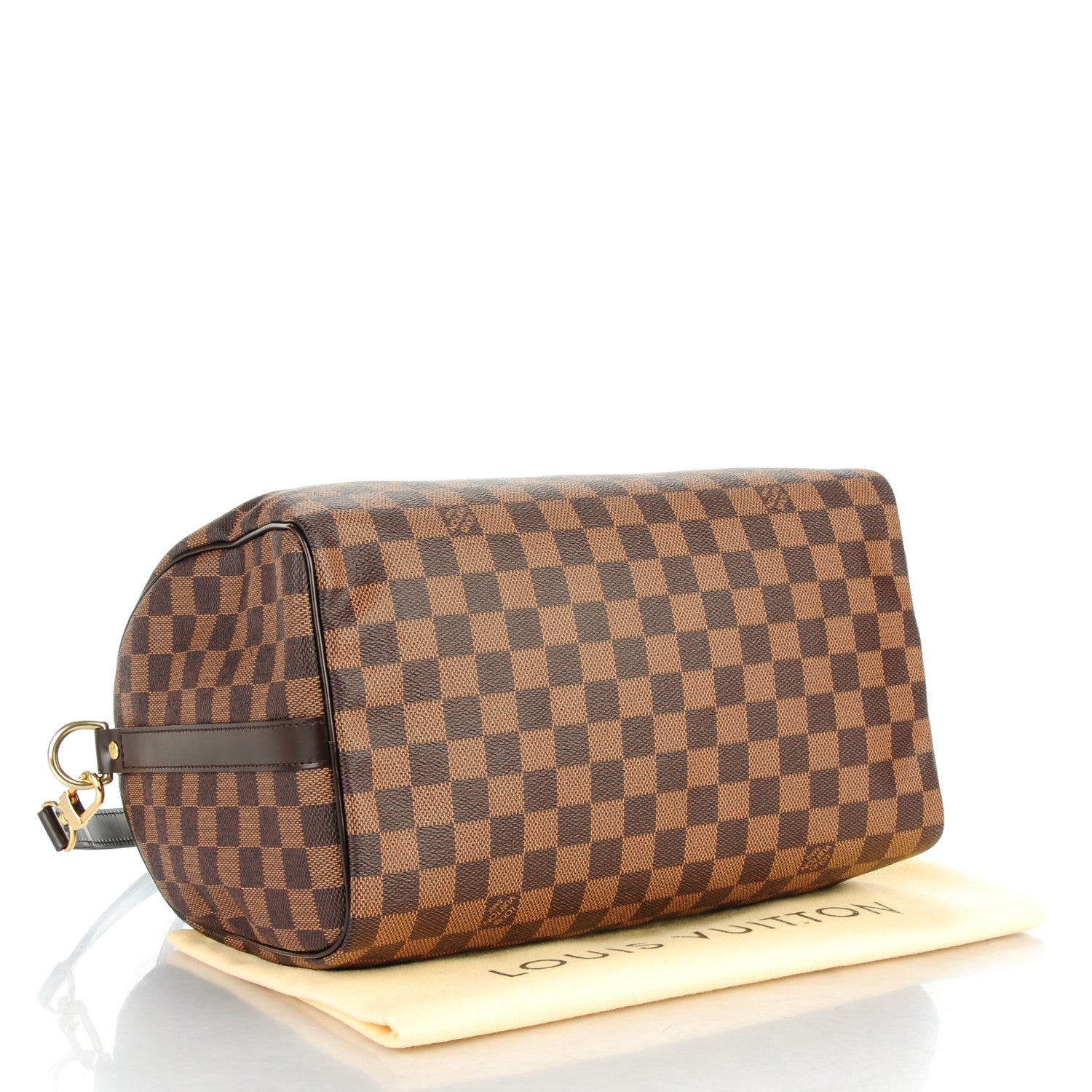 Louis Vuitton Damier Ebene Speedy Bandouliere 30 4 of 9