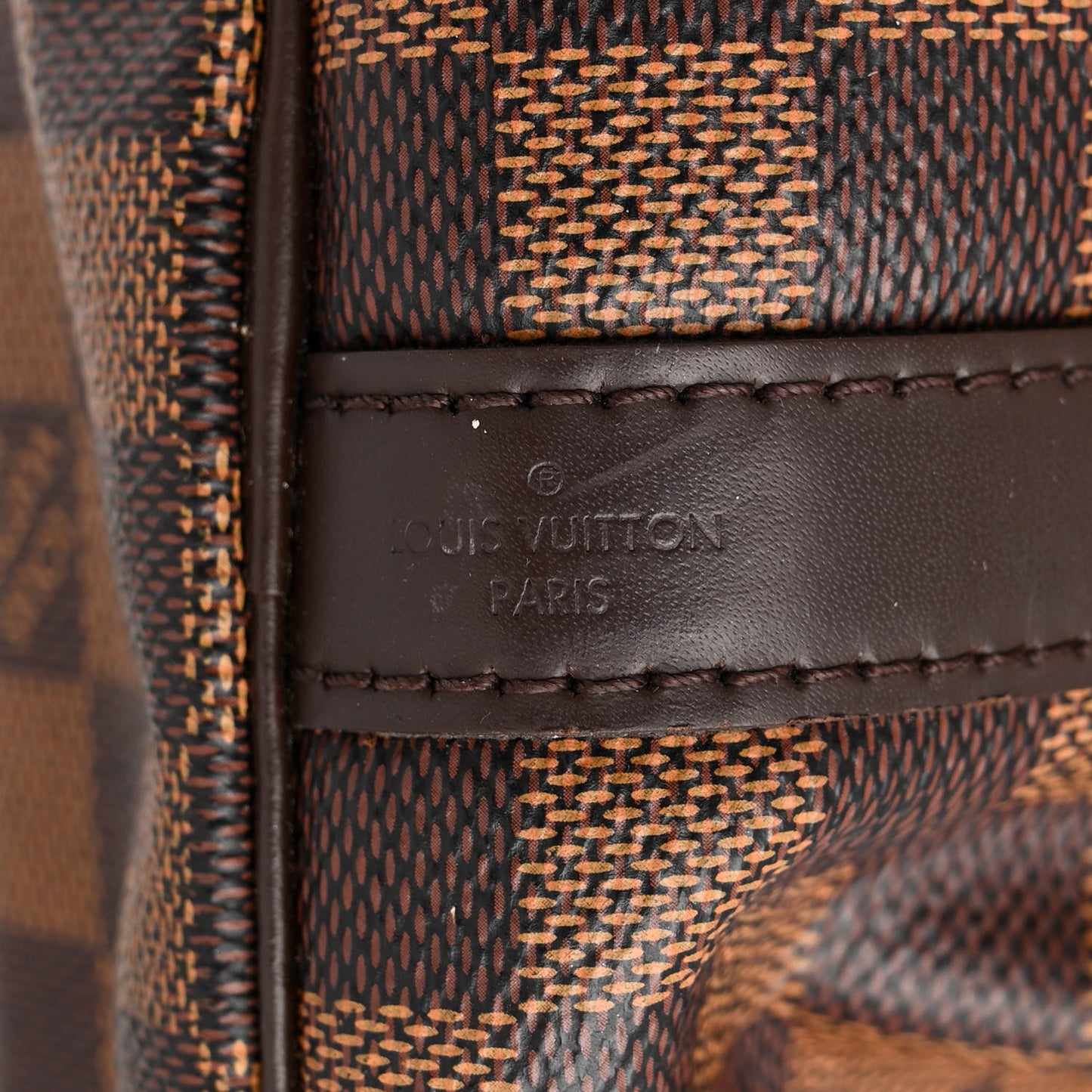 Damier Ebene Speedy Bandouliere 25