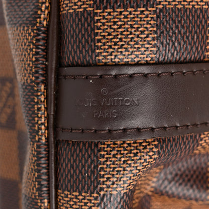 Louis Vuitton Damier Ebene Speedy Bandouliere 25 6 of 14