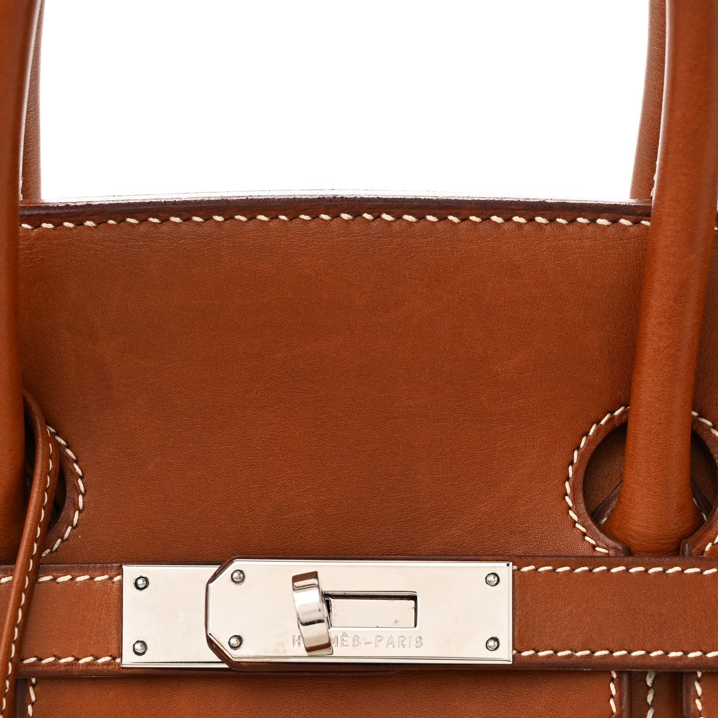 Toile Barenia Birkin 35 Fauve