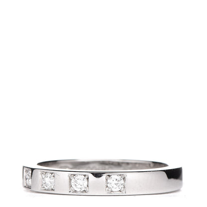 Bulgari Platinum Diamond MarryMe Wedding Band Ring 51 5.75 3 of 7