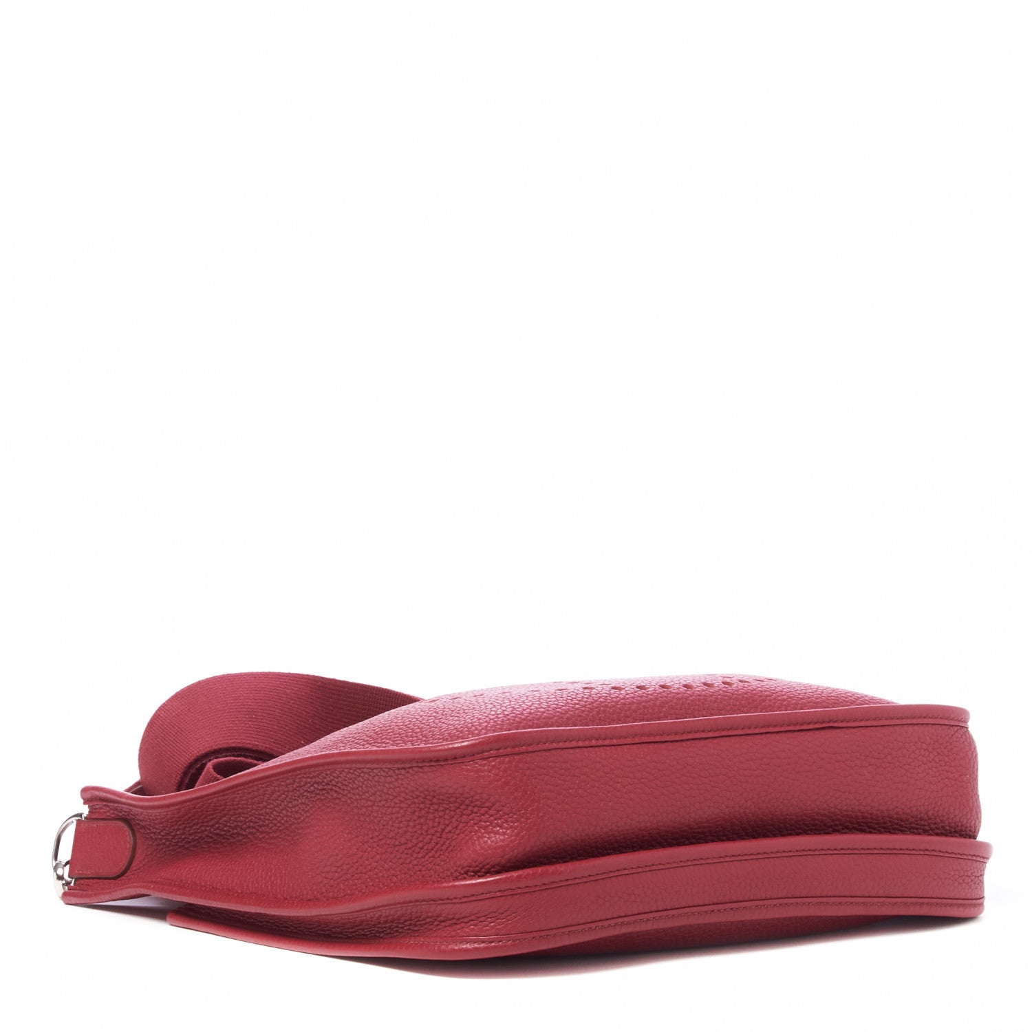 Hermes Taurillon Clemence Evelyne III PM Rubis 4 of 9