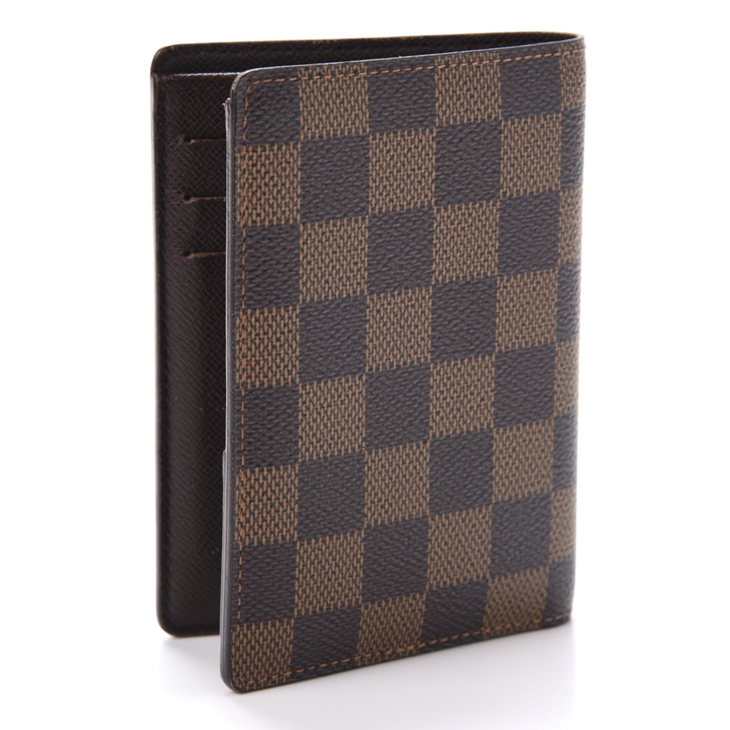 Louis Vuitton Damier Ebene James Wallet 2 of 7