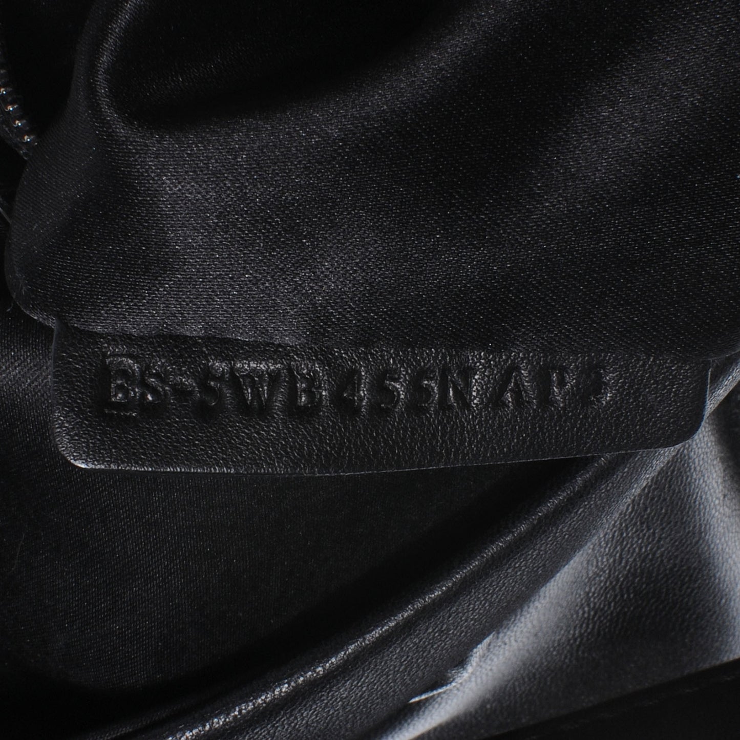 Nappa 360 Bow Hobo Black