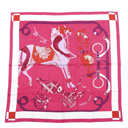 Hermes Silk Tout En Carre Shawl 140 1 of 4