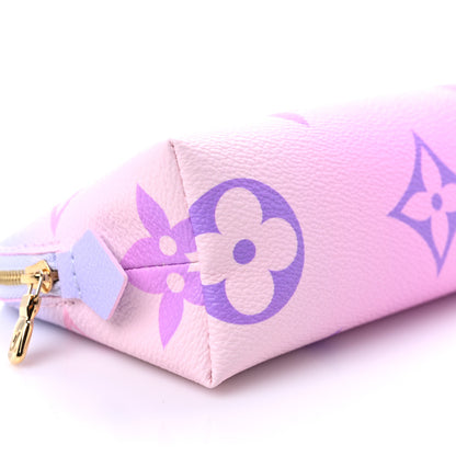 Louis Vuitton Monogram Giant Cosmetic Pouch Sunrise Pastel 7 of 8