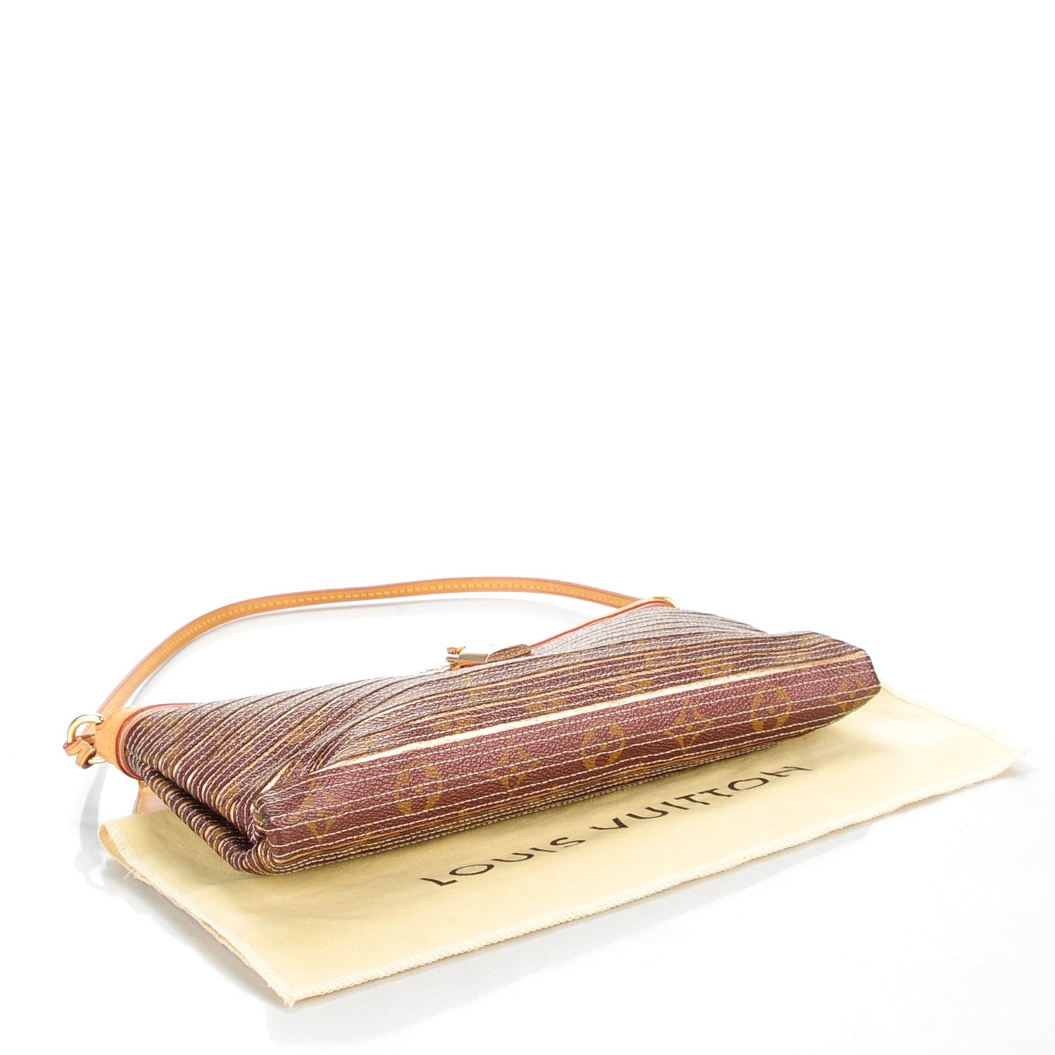 Louis Vuitton Monogram Eden Zoe Pochette Peach 4 of 7