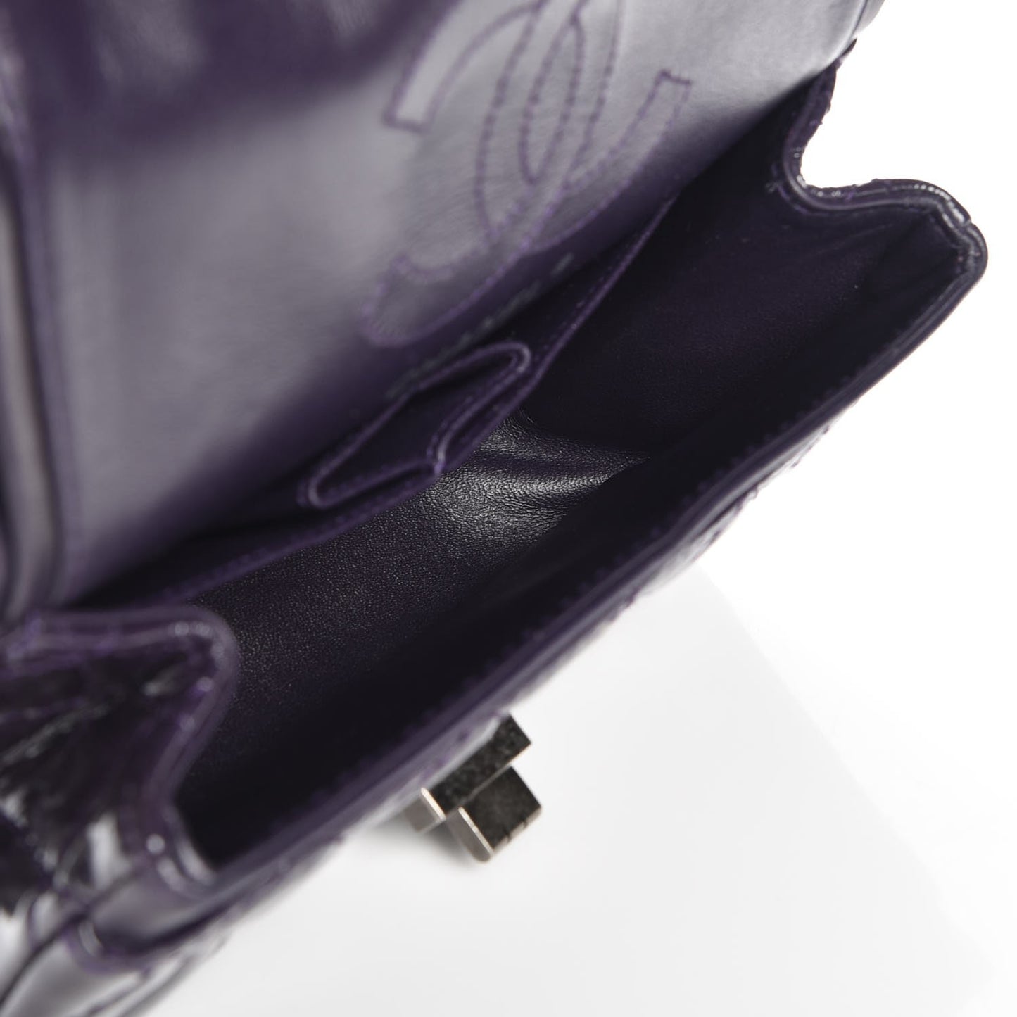 Patent 2.55 Reissue Flap 224 Purple