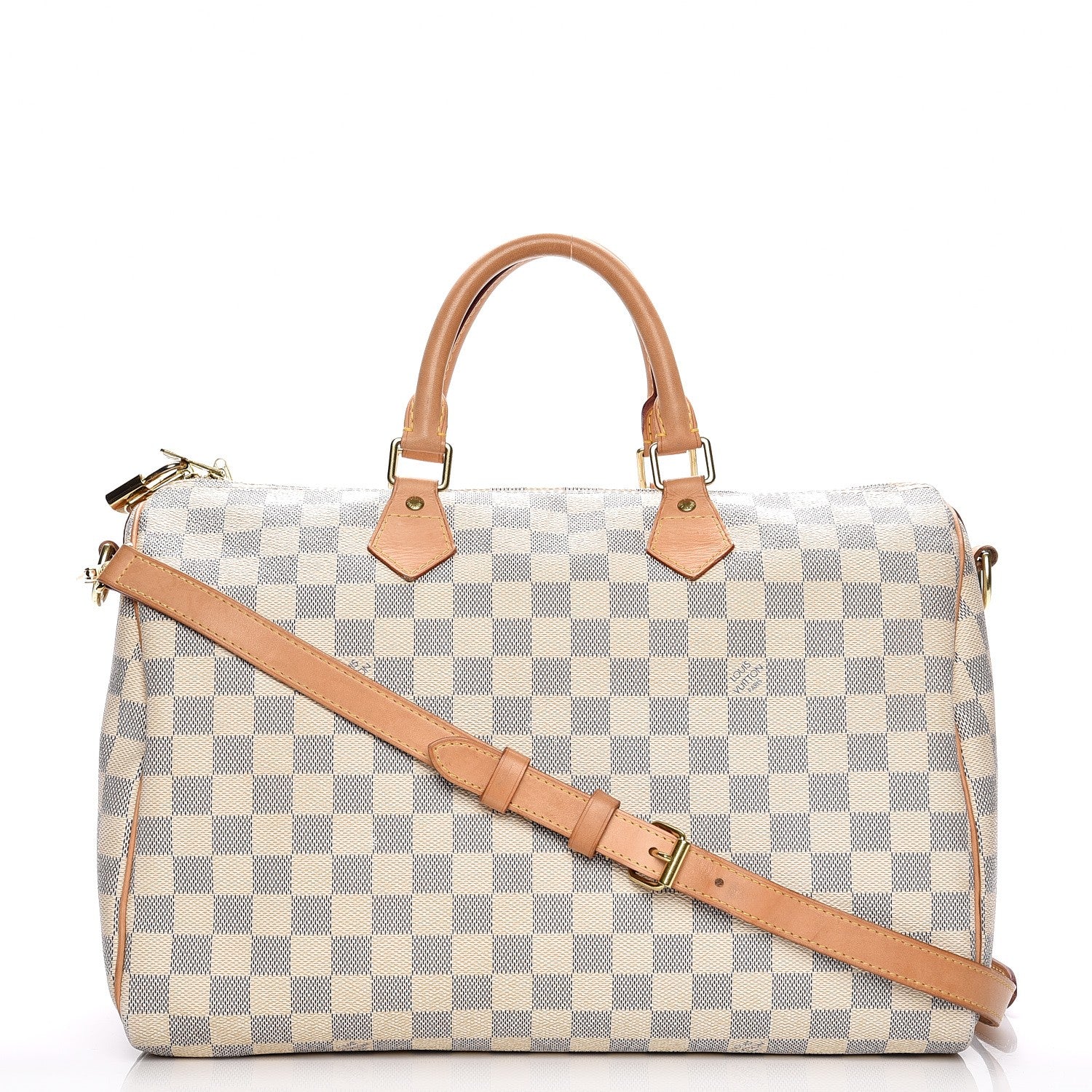 Louis Vuitton Damier Azur Speedy Bandouliere 35 1 of 15