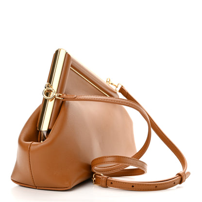 Fendi Shiny Nappa Medium Fendi First Caramello 3 of 12