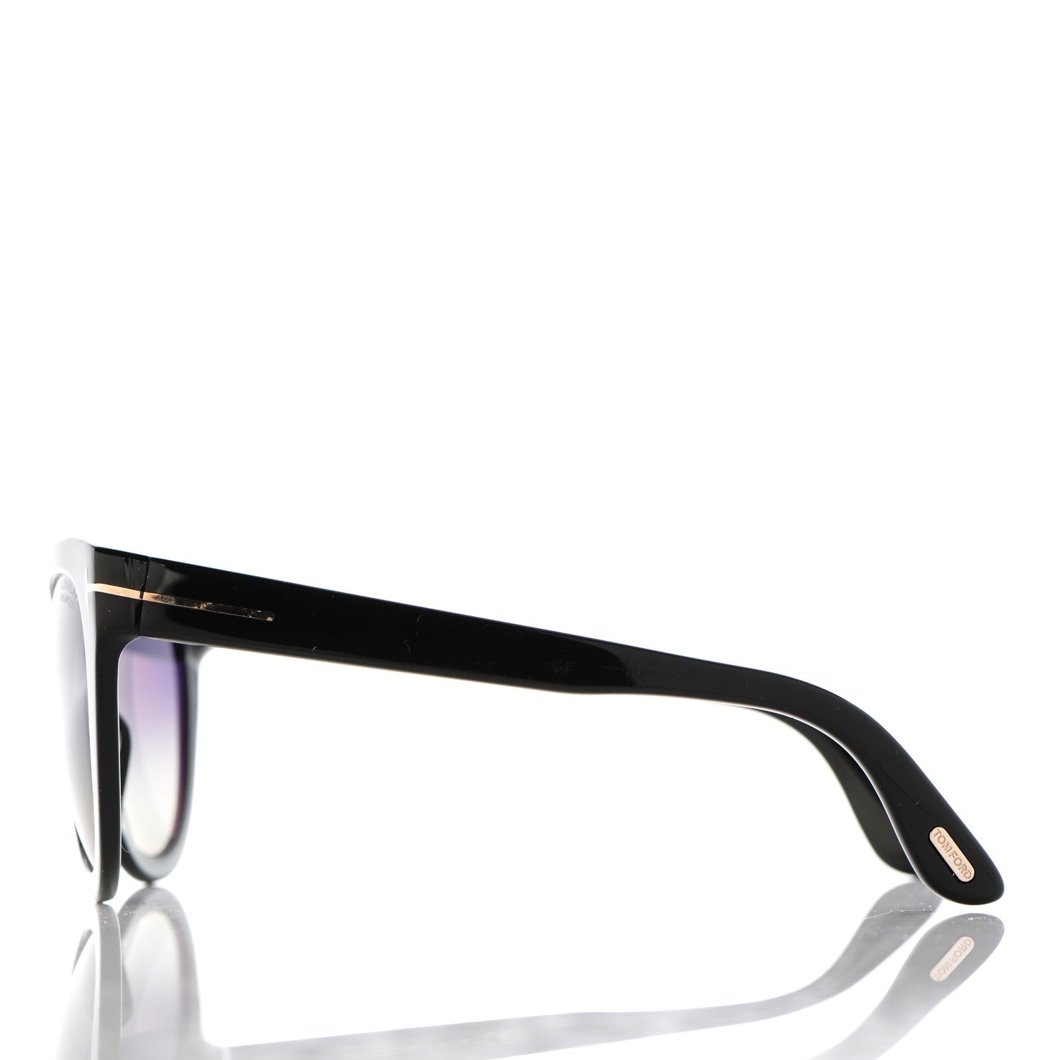 Tom Ford Polarized Arabella TF511 Sunglasses Black 3 of 9