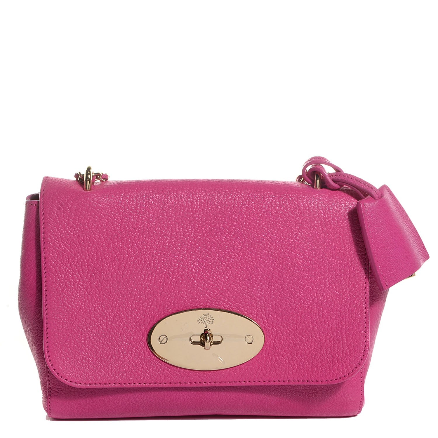 Mulberry Glossy Goatskin Lily Pink 1 of 14