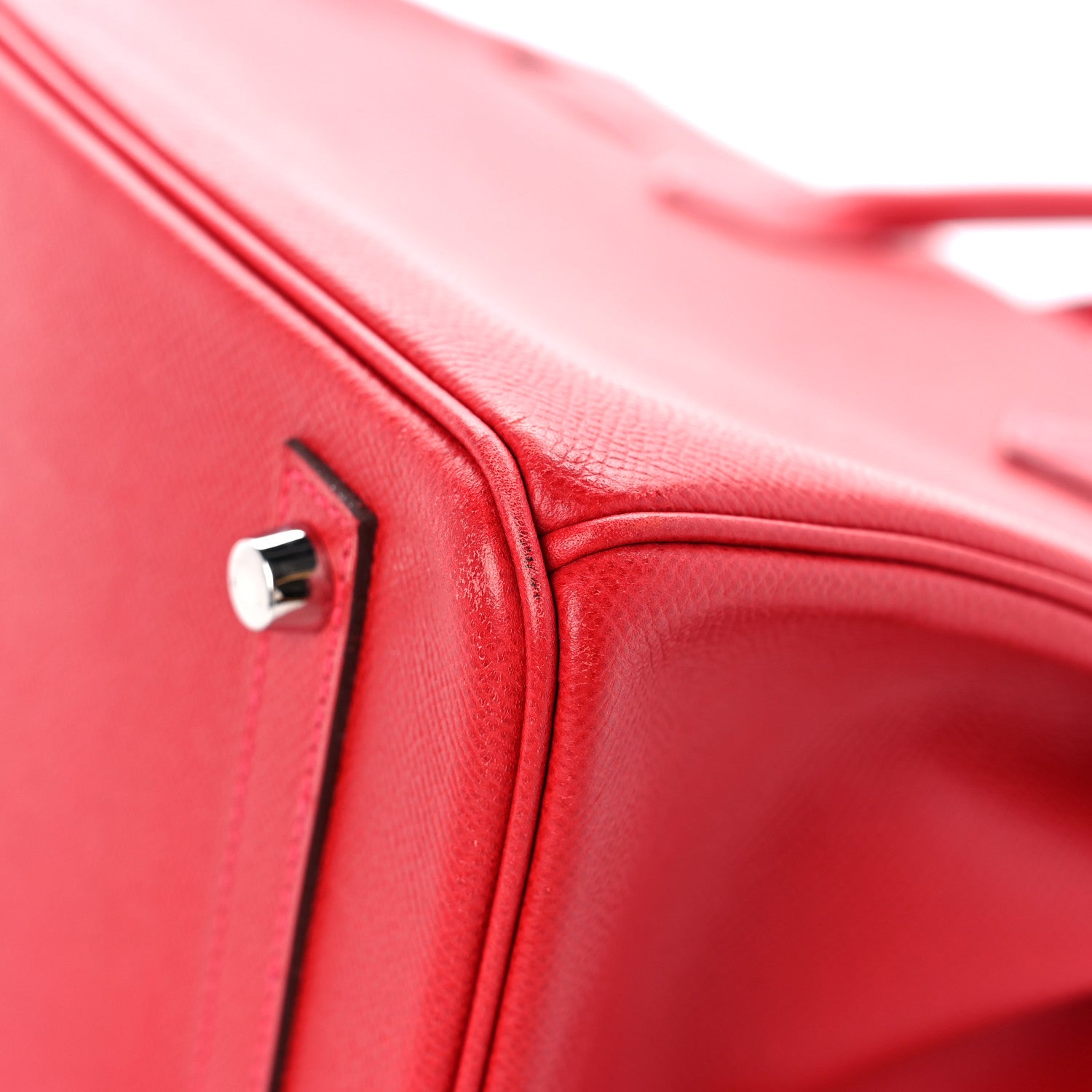 Hermes Epsom Birkin 30 Rouge Casaque 11 of 12