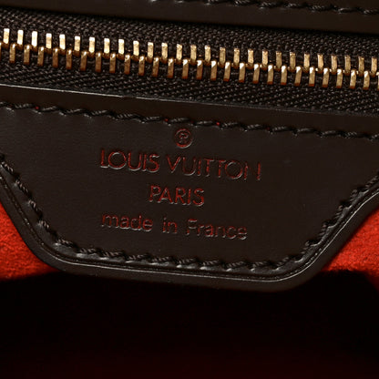 Louis Vuitton Damier Ebene Looping GM 6 of 9