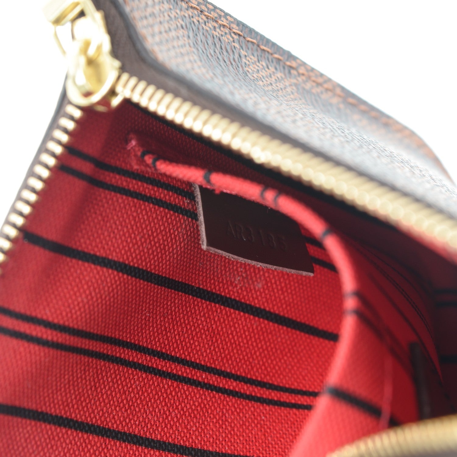 Louis Vuitton Damier Ebene Neverfull PM Pochette 7 of 7