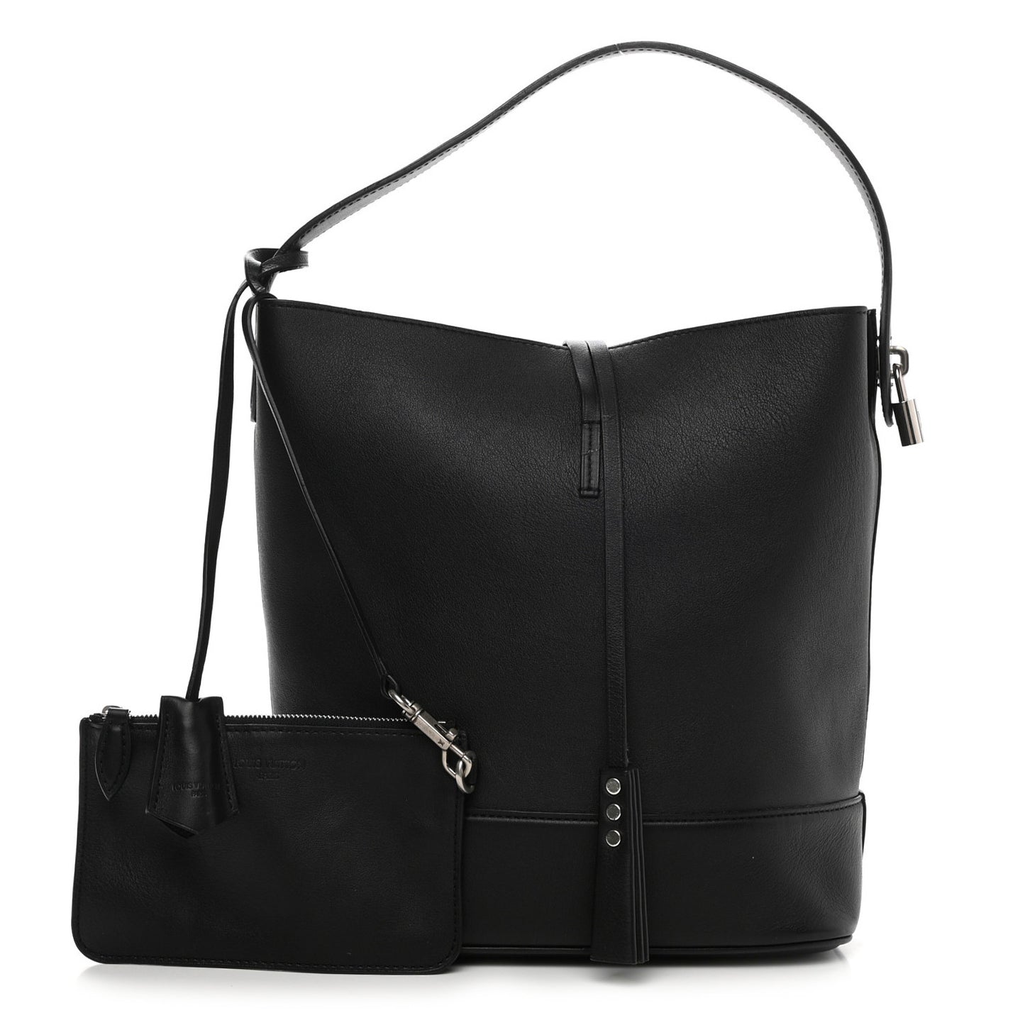 Smooth Calfskin NN14 Cuir Nuance GM Black