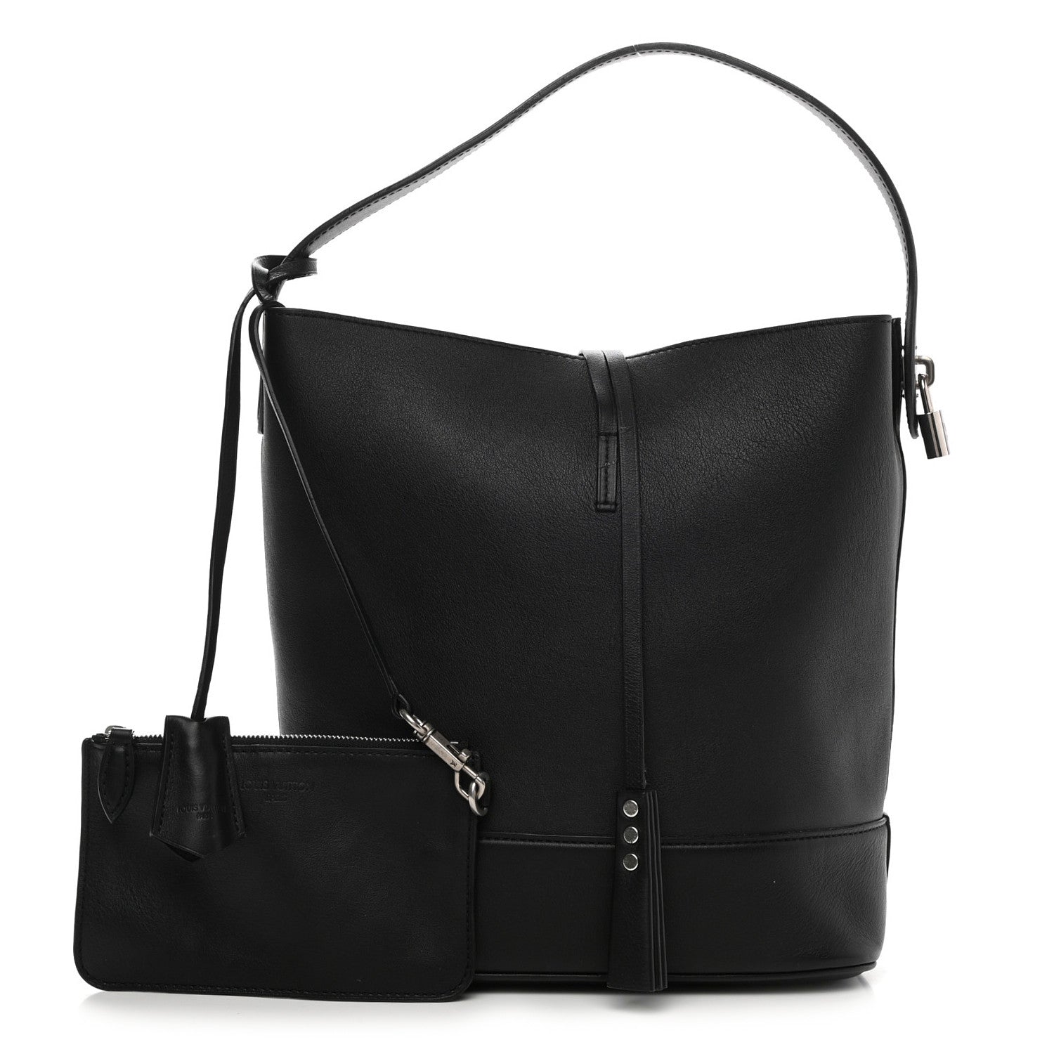 Louis Vuitton Smooth Calfskin NN14 Cuir Nuance GM Black 1 of 13