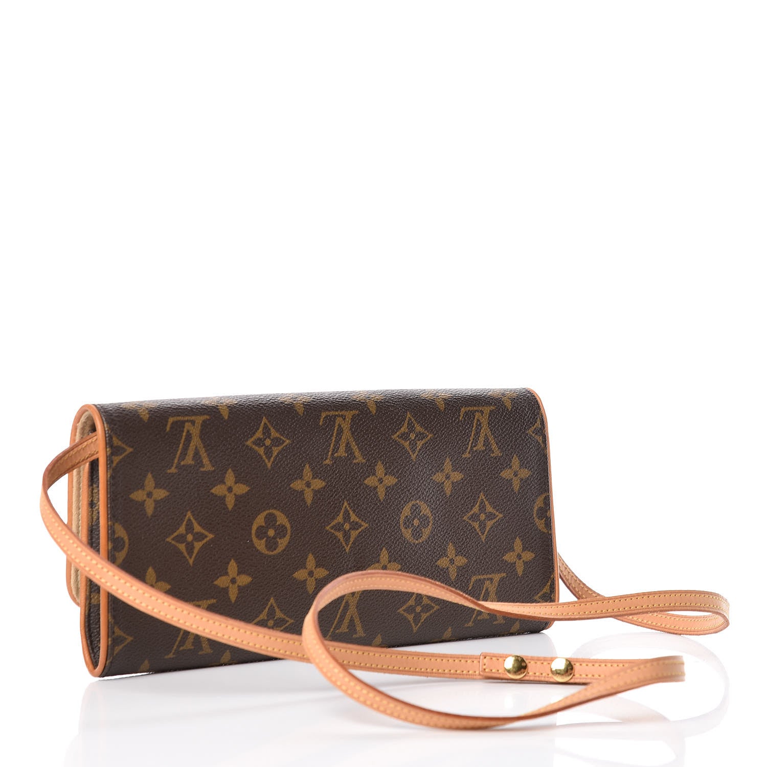 Louis Vuitton Monogram Pochette Twin GM 3 of 15