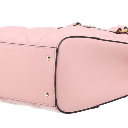 Gucci Calfskin GG Matelasse Mini Top Handle Bag Perfect Pink 10 of 10