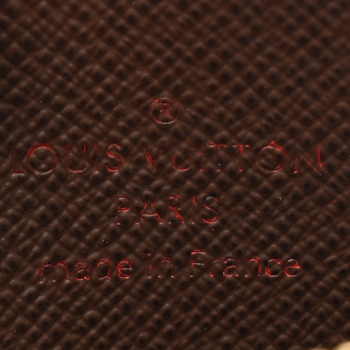 Damier Ebene Zippy Coin Purse