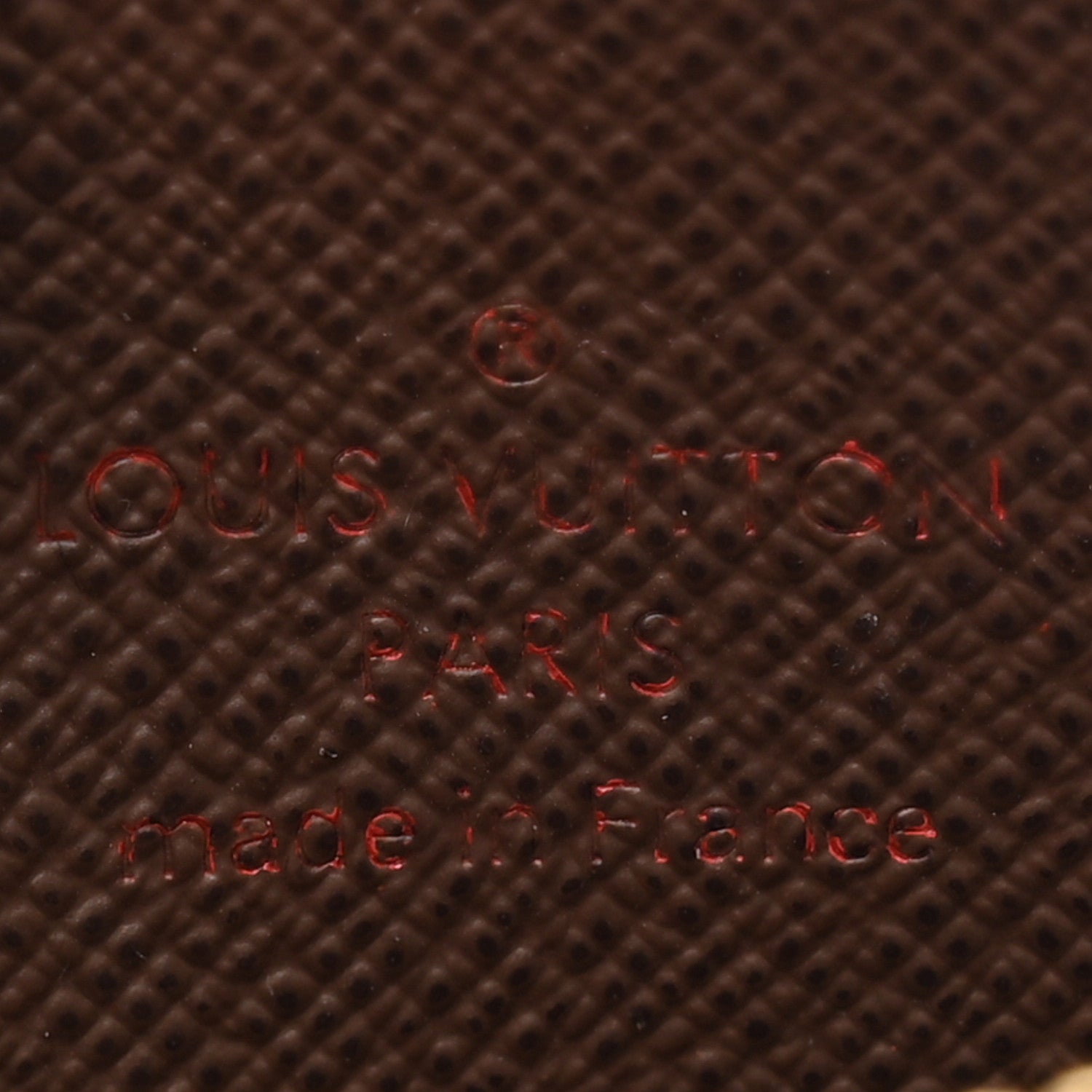 Louis Vuitton Damier Ebene Zippy Coin Purse 7 of 7