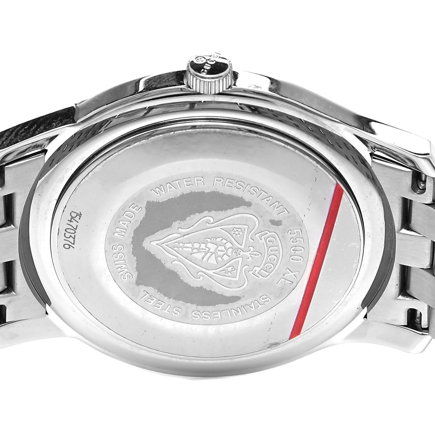 Stainless Steel 38mm 5500XL Quartz Watch