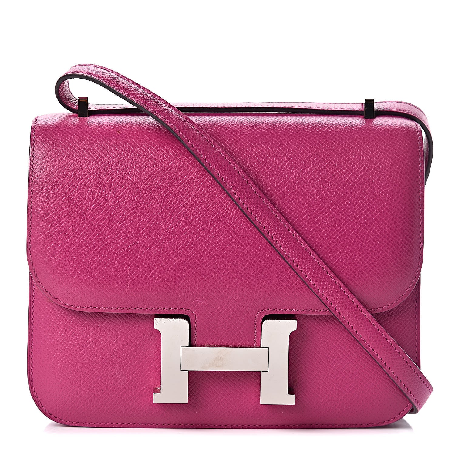 Hermes Epsom Constance 18 Rose Pourpre 1 of 21