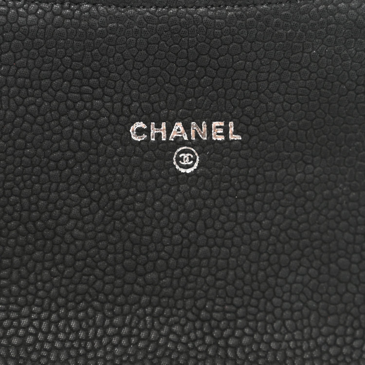 Chanel Caviar Quilted Travel Wallet Black 7 of 10