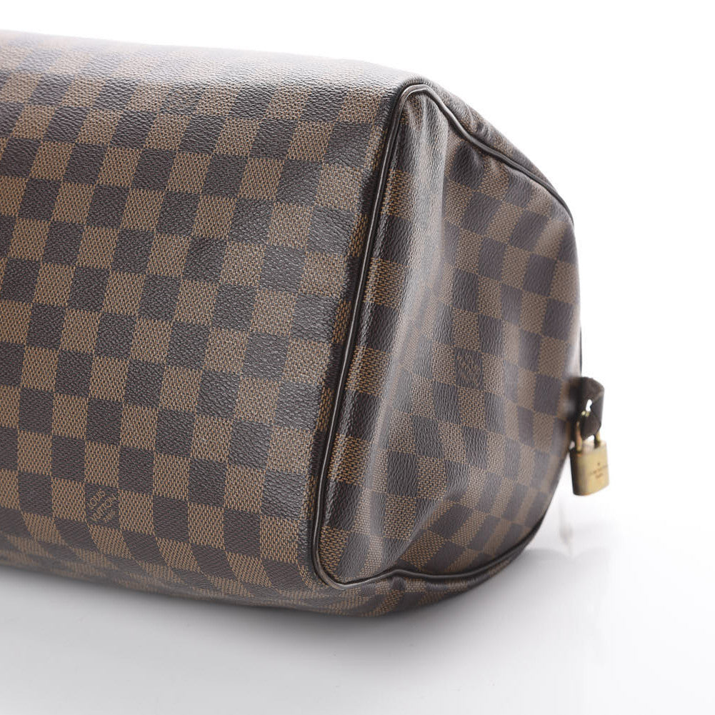 Louis Vuitton Damier Ebene Speedy 35 7 of 8