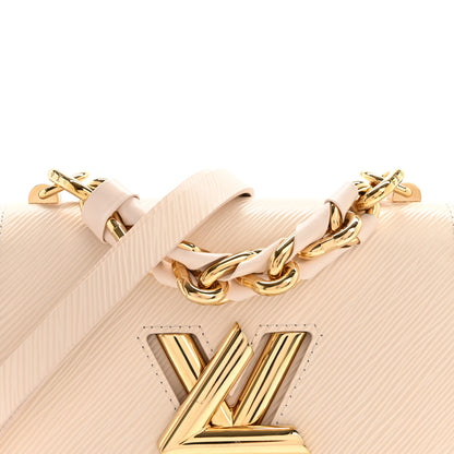 Louis Vuitton Epi Twist Braided Chain Shoulder Bag PM Quartz White 8 of 11