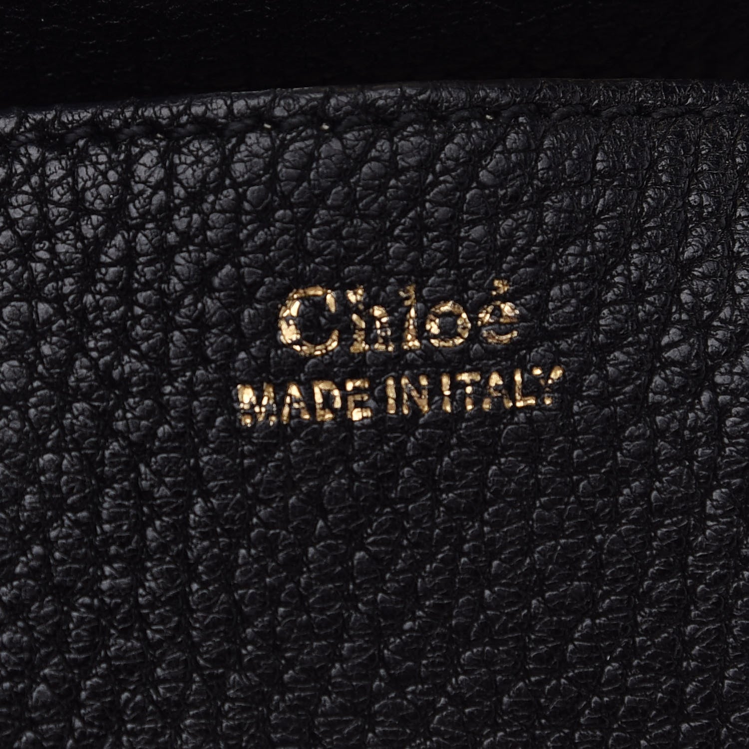 Chloe Grained Lambskin Drew Shoulder Bag Black 6 of 8