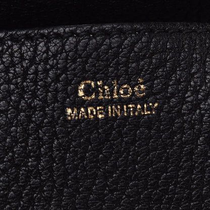 Chloe Grained Lambskin Drew Shoulder Bag Black 6 of 8