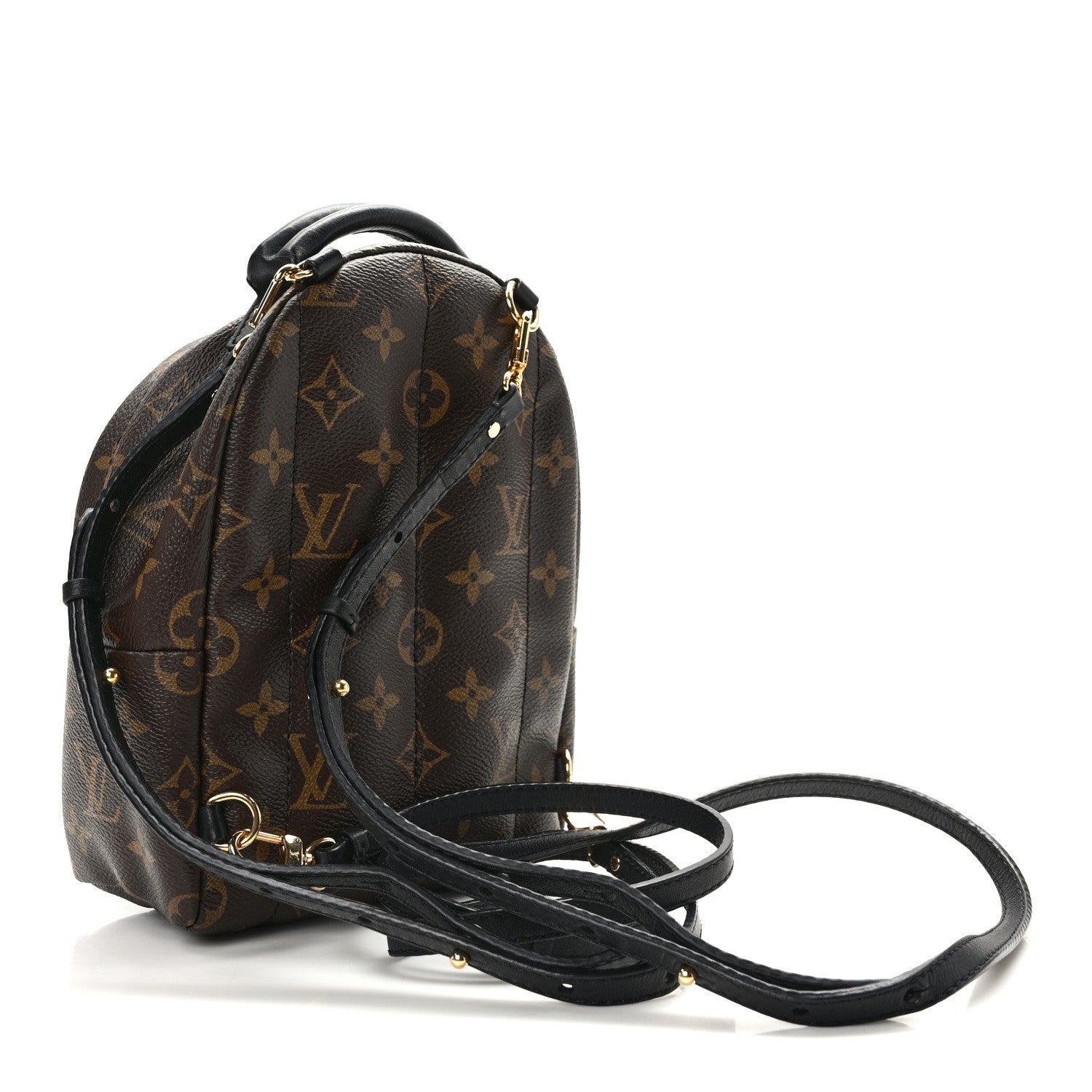 Louis Vuitton Monogram Palm Springs Backpack Mini 3 of 14