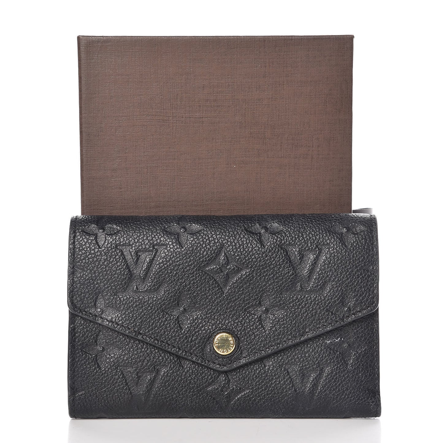 Empreinte Compact Curieuse Wallet Black