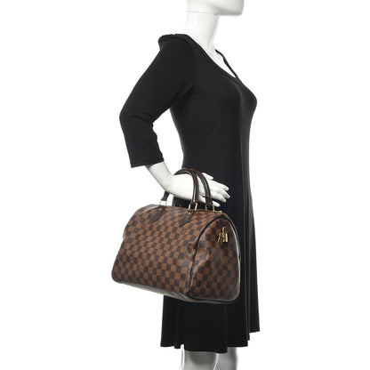Louis Vuitton Damier Ebene Speedy 30 2 of 15