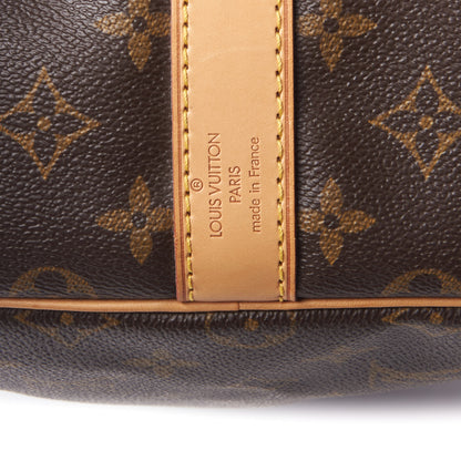 Louis Vuitton Monogram Keepall Bandouliere 55 9 of 10