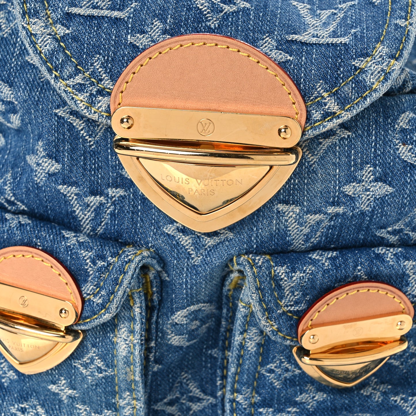 Denim Venice Backpack Blue