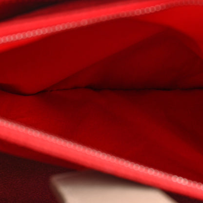 Christian Louboutin Calfskin Patent Studded Large Paloma Cashmere 8 of 25