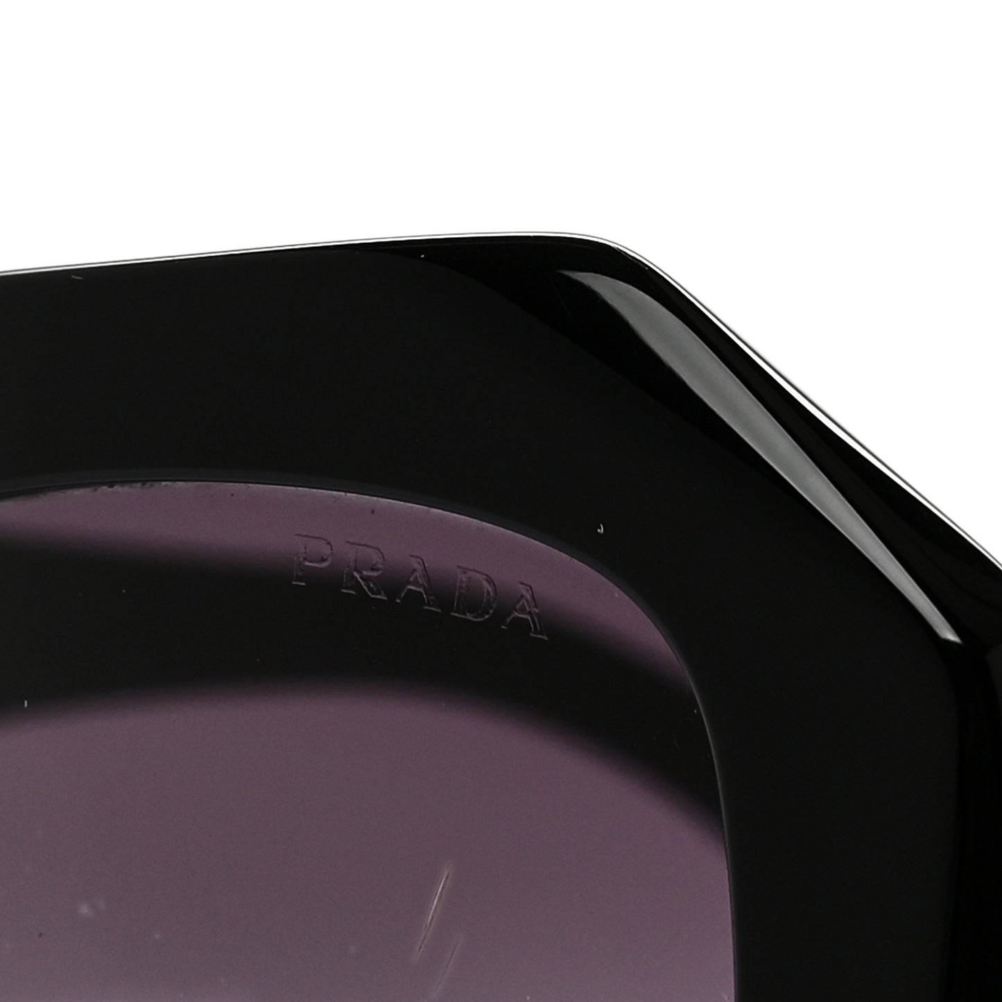 Acetate Sunglasses SPR 16W Black