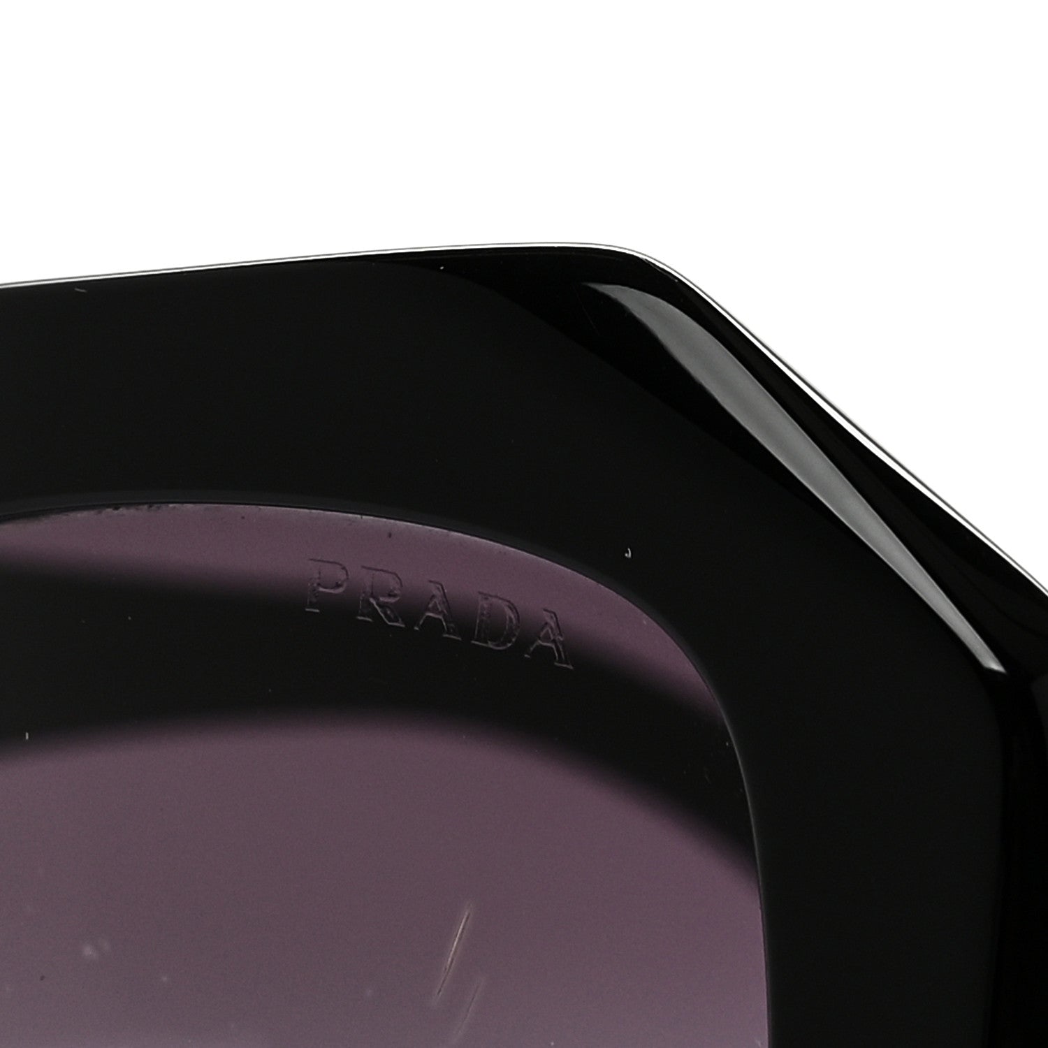 Prada Acetate Sunglasses SPR 16W Black 7 of 7